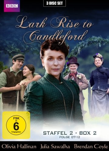 Lark Rise to Candleford - Staffel 2.2 [3 DVDs]