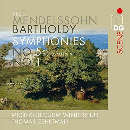 Mendelssohn: Symphonies 1 & 5 (Sacd)