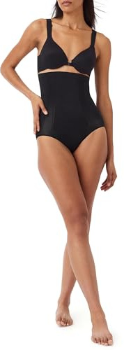 SPANX SPANXsculpt OnCore High-Waisted Brief - Powerful Sculpting Body Shaper - Level 4 Sculpting - Comfy Shapewear - Very Black - Small