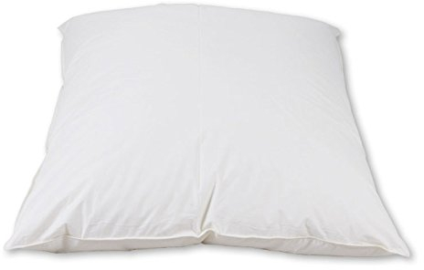 Betten-Anne Kinderoberbett 50% Daunen 50% Federn (weiße Sächsische) 100x135, 900 g, Köper-Inlett