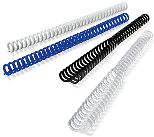 GBC® Click Binding Combs Polypropylene A4 Diameter 16 mm for 145 Sheets Black Pack of 50
