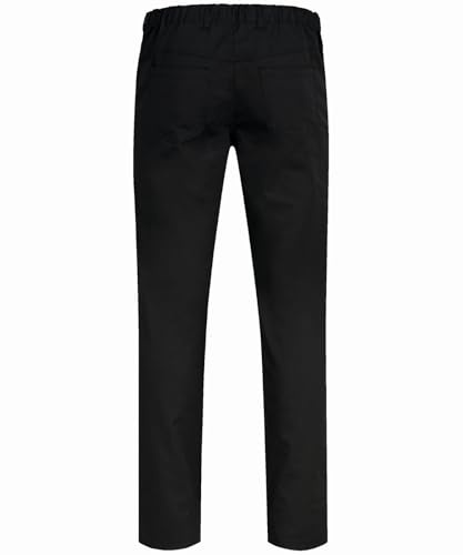 GREIFF Herren Hose Five Pocket| Regular Fit | Cuisine Basic | Style 5321 | Schwarz | Gr: 58