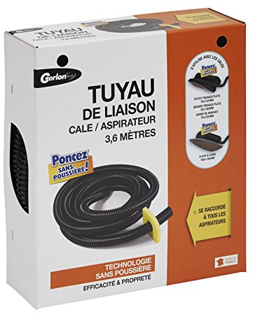 Gerlon Tuyau Liaison Ponceuse Aspirateur (L'emballage peut varier)