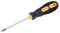 Sourcingmap Magnetverschluss 3 mm Tri-Wing Schraubendreher mit Zoll Schaft, a18052500ux0311