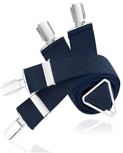 LINDENMANN Hosenträger Herren X-Form