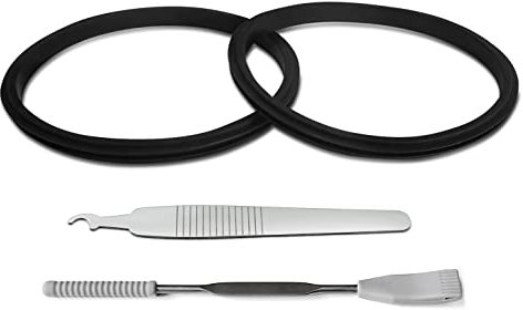 Bottle Helpers [2-Pack] Replacement Gaskets Rubber Seal Kit for Yeti Rambler Tumblers, Mugs, Magsliders, and Lids (Rambler Tumbler 20oz/Lowball)