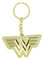 Paladone Ww84 Gold Keyring Chaîne de clé, Multicolore, Taille Unique Femme