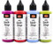 Viva Decor ABS Sock Stop Set (4 x 82 ml, Colored Dreams) Stopper für Socken - Anti Rutsch Noppen für Socken - Socken Stopp - Antirutsch für Socken - ABS Farbe - Made in Germany