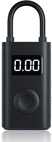 Compresseur d'air électrique portable Mi Compact léger et sûr Inflation rapide Protection contre la surpression Affichage visualisé numérique Port de charge Micro USB