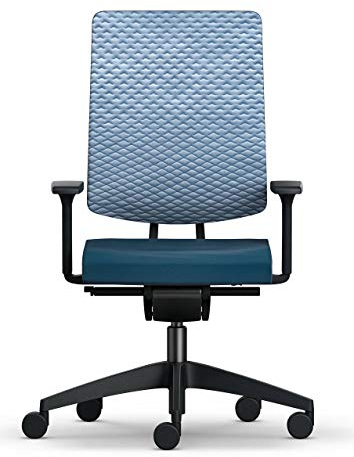 Sedus Black Dot Air BD-125 Bürostuhl mit 3D-Strickmembran (Petrol/Blau)
