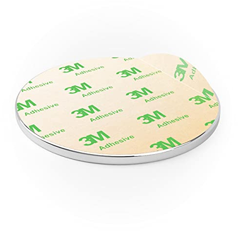Selbstklebende Scheibenmagnete|Basteln, paarweise|60 Stück|Ø17.5mm x 1 mm|880g Haftkraft, N35