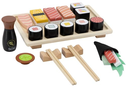 Tryco Service à sushis en Bois