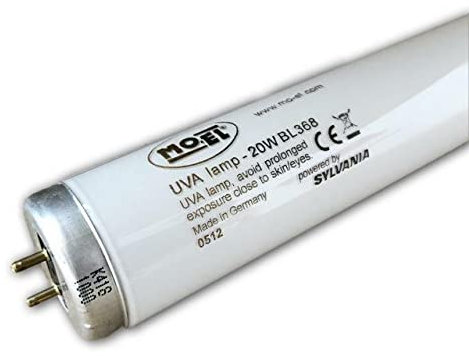 LAMPADA UV-A DI RICAMBIO PER ZANZARIERA ELETTRICA MOEL 307E, 307A 0512