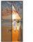 Fliegengitter Tür Magnet 190 x 220 cm Magnet Fliegenvorhang - Kinderleichte Klebemontage Ohne Bohren für Balkontür Kellertür Wohnzimmer Schiebetür Terrassentür - Schwarz A