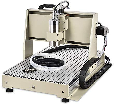 LENJKYYO Macchina per incisione USB 3 asse 6040 CNC 1500 W VFD Router Engraver