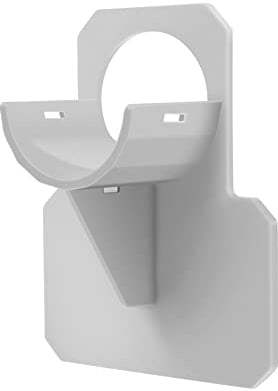 2Pack Pool Schlauchhalter Knickschutz Pool Rohrhalterungen Schwimmbad Rohrhalter für Intex Bestway, Befestigung Schlauchhalterung mit Kabelbinder (Grau)