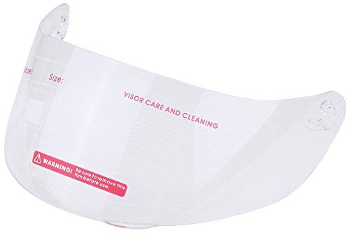 Helmet Visor, Motorcycle Helmet Visor Lens Windshield Protective Cover Replacement Helmet Lens Film Visor Shield Scratch Protector Sheets for 316 902 K5 K3SV(Transparent)