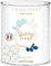 GENERICO SHABBY TREND® CHALK PAINT Pittura Shabby Chic Vintage Mobili Pareti Extra Opaca 120 VARIANTI (500ml, BIANCO NATURALE)