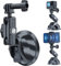TELESIN Suction Cup Car Mount with Phone Holder for GoPro Hero 13 12 11 10 9 8 7 6 5 DJI Osmo Action 5 Pro 4 Pocket 3 Insta 360 X5 X4 GO 3, Windshield Window Dashboard Boats Vehicle Attach