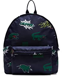 Lacoste Holiday - Rucksack mit Comic-Aufdruck 38 cm marine 116