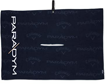 Callaway Golf Paradym Mikrofaser Handtuch 2023, Harte Güter