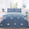Rapport Home Counting Sheep Bettwäsche-Set für Einzelbett, Blau
