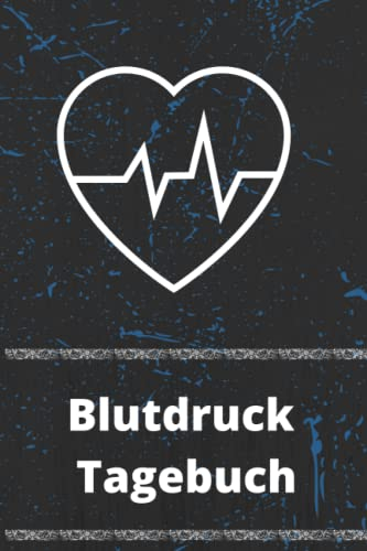 Blutdruck Tagebuch zur Dokumentation 2.000 Blutdruckmessungen: Blutdruck Tagebuch zum täglichen Aufzeichnen | Blutdruck Heft mit Platz für 2000 ... Blutdrucks und Puls .Format ca. A5 (6x9 in)