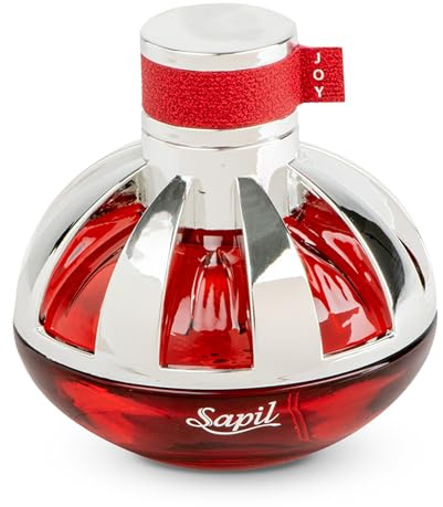 Sapil Joy Eau de perfume for women 100ML - Exotic Chypre Floral Fragrance with Bright Citrus and Colorful Florals, Uplifting Summer Vibes