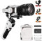 Zhiyun Crane M3 S Stabilizzatore gimbal combinato per fotocamere DSLR Mirrorless Stabilizzatore video palmare a 3 assi compatibile con Gopro, Action Camera, Smartphone, clip per telefono inclusa