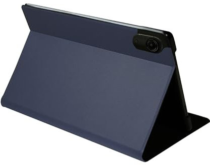 Silver HT - Funda para iPad 11 (11ª Generación 2025) - Bookcase Wave Azul, Compatible con iPad 10.