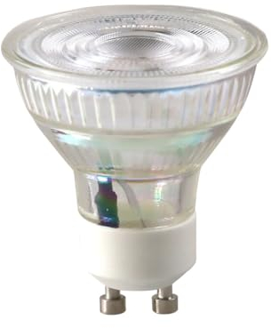 Xavax LED-Lampe 2 Stück, GU10, 350lm ersetzt 50W, Refl.lampe PAR16, warmweiß