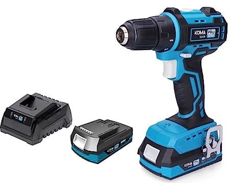 Koma Tools Taladro Atornillador, Estándar