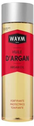 WAAM Cosmetics Arganöl 100% rein und natürlich - Erstes Kaltpressen - Pflege für Haare, Haut und Nägel - 75ml
