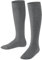 FALKE Unisex Kinder Kniestrümpfe Family K Kh nachhaltige Baumwolle lang einfarbig 1 Paar, Grau Light Grey Melange 3390, 39-42