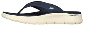Skechers Herren Go Walk Flex Sandal - Vallejo, Marineblau, 11.5