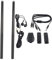 Topiky Air Electronic Drum Somatosensory, Air Electronic Drum Kit, Drumsticks für Erwachsene und Kinder, Virtual Air Drumsticks Unterstützen MIDI, Tragbarer Digitaler Midi Übungsdrumstick