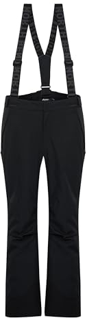 NORTH BEND NBHilfried M Herren Skihose, XL, Black (1001)
