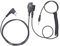 Tigrett Outdoor SMC Push-to-Talk-Kabel – 3,5 mm Audiokabel-Adapter für Yaesu FT-65R, Motorola 2-polige Radios und mehr – PTT für elektronische Ohrenschützer – Klettverschluss-Upgrade für Plattenträger