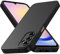Tenphone Coque pour Samsung Galaxy A25 5g, Coque Samsung A25, Housse Etui de Protection en Silicone Souple, Cover Antichoc avec Protege de Camera, Compatible avec Samsung A25 5G TPU (Noir)