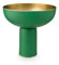 PIP STUDIO Home Deco Metal Dekoschale grün 24cm