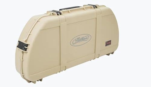 SKB Cases 3i-4318-MPL-T: Mathews Iseries Shaped Bow Case, Tan