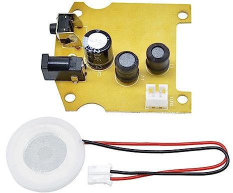Módulo de atomización DC3.7-12V D20mm 113KHz Humidificador Maker USB Ceramic Atomizer Humidificador Placa Humidificada Maker DC 3.7v-12v D20mm 113khz Usb Ceramic Atomizer Pcb