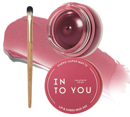 INTO YOU Flüssiger Matt Lippenstift, Langanhaltend mit Kussechter, Rouge, 342
