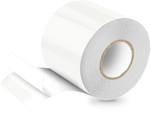 HONGTAISHENG TPU Planenband, Reparaturklebeband für Gewebeplanen, Planenflicken, 10M*8CM, für LKW abdeckplane, Markise, Zelt