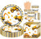 68 Pièce Assortiments Véhicule de Chantier Vaisselle de Fete, Vaisselle Anniversaire Véhicule de Chantier, Decoration Anniversaire Enfant Assiette Tasse Serviette