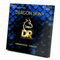 DR Strings DRAGON SKIN+ (DBQ6-30) – Saiten für E-Bass, 6-Saiter Set, Quantum Nickel, Round Core, Medium 30-125 - Handgefertigt in den USA