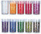 Ideen mit Herz Diamond-Painting-Steine | rund (transparent | 10 Dosen)
