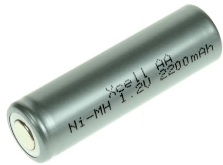 XCell Akku Mignon AA 1,2V / 2200mAh Industriezelle