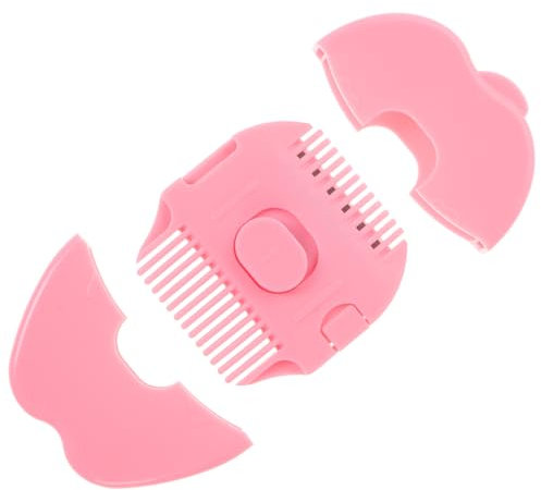 UPKOCH Peine Cortapelos Bebé Multifuncional Con Diseño Ergonómico Recortador De Flequillo Y Puntas Abiertas Para Cuidado Seguro Del Cabello Infantil