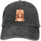 YFGSEYTQ Freizeit Gewaschen Herren Baseballmütze Hera Statue Trucker Snapback Caps Papa Hut Griechische Göttin Golf Hüte